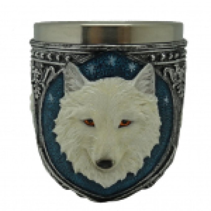 Verre Loup Blanc de 9.5 cm
