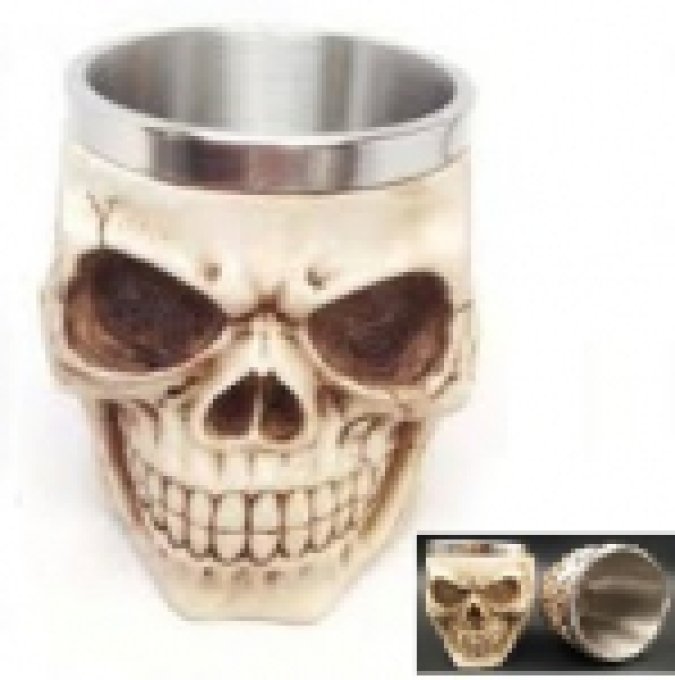 Verre goblet Crane de 8.5 cm