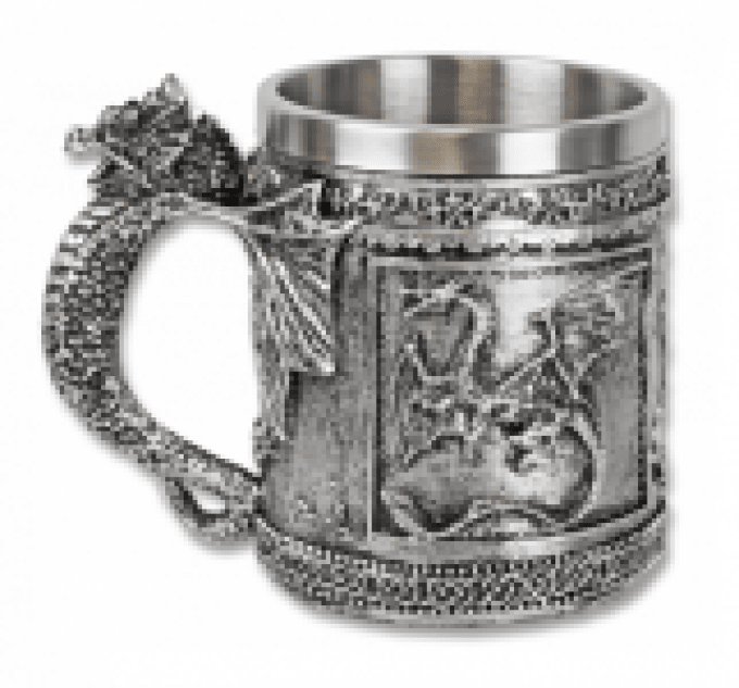 Chope dragon de 12 cm