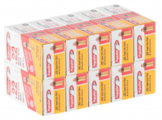 Cartouches 22LR AGUILA Extra Short  boite de 500