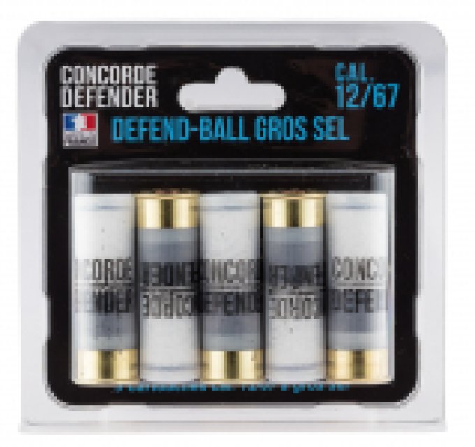 Cartouches gros sel  Cal. 12/67