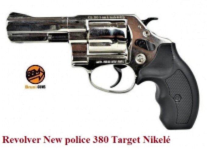 Revolver New police 380 target Nikelé