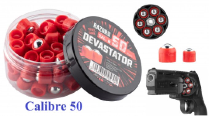 Billes devastator metal razor gun  Cal. 50