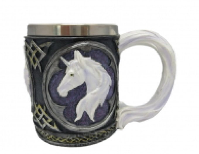 Chope licorne de 12 cm