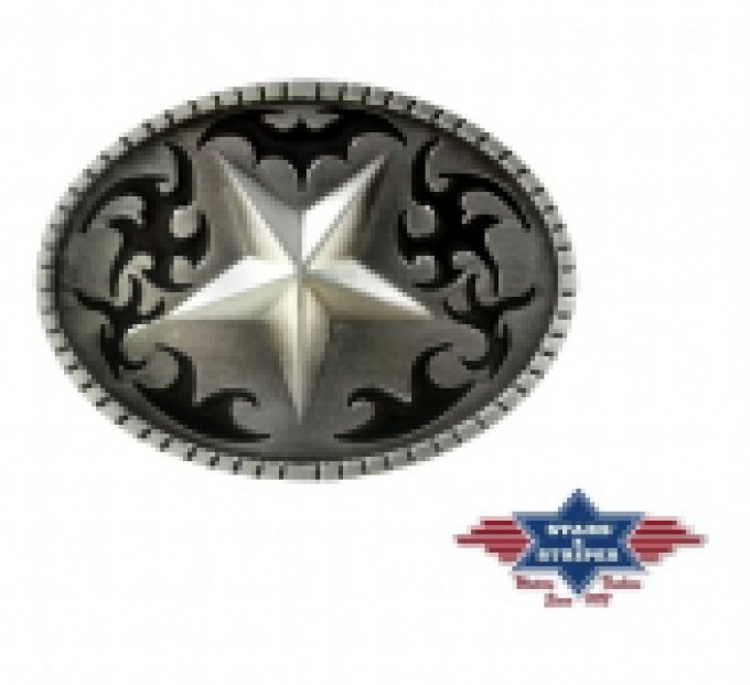 Boucle de Ceinture etoile texas email