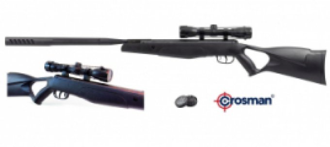 Pack Carabine à Plombs break barrel F4 Cal 4.5 mm