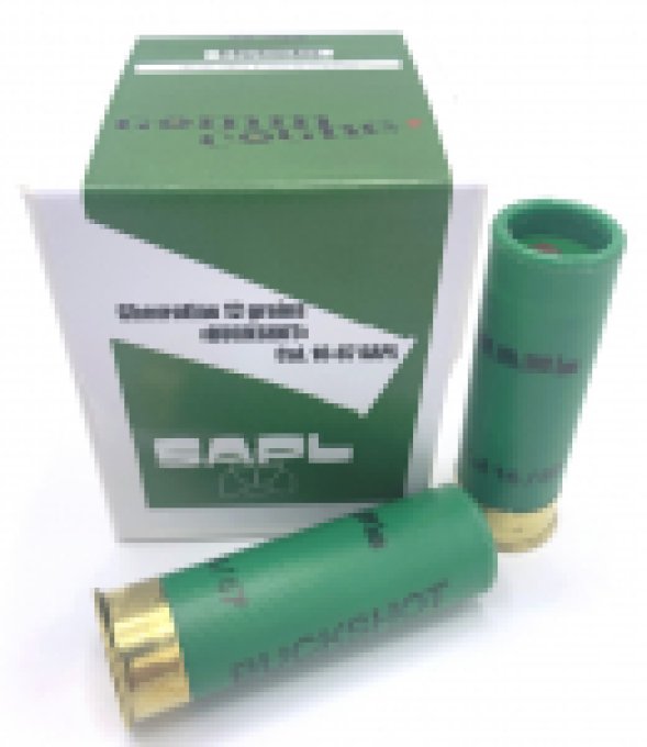 Chevrotine de defense SAPL Cal. 16/67