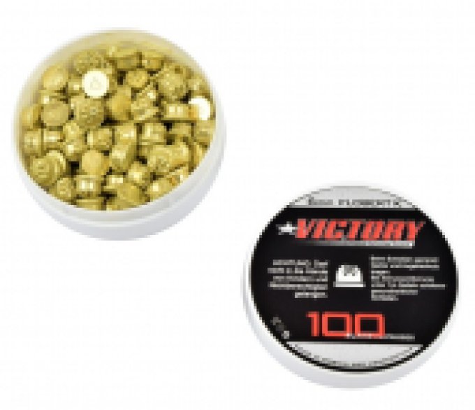Boite de 100 Cartouches  Cal. 6 mm Flobert x 100 Victory