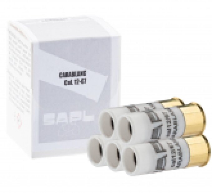 Boite de 5 CARABLANC  Cal. 12/67 SAPL