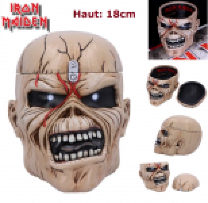 Buste Iron Maiden boite tête The Trooper