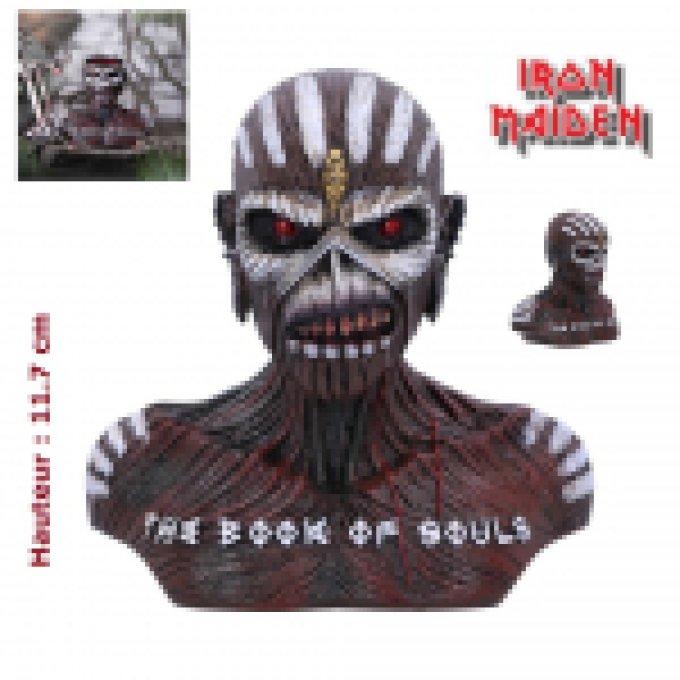 Mini buste Iron Maiden The Book Of Souls