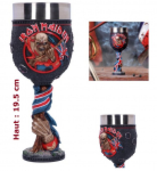Ciboire Gobelet Iron Maiden Thr Trooper
