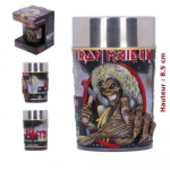 Verre Iron Maiden  The Killers