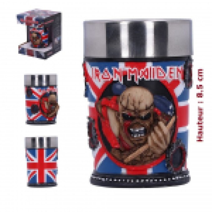 Verre Iron Maiden  The Trooper