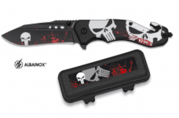 Couteau pliant Punisher lame de 8.5 cm