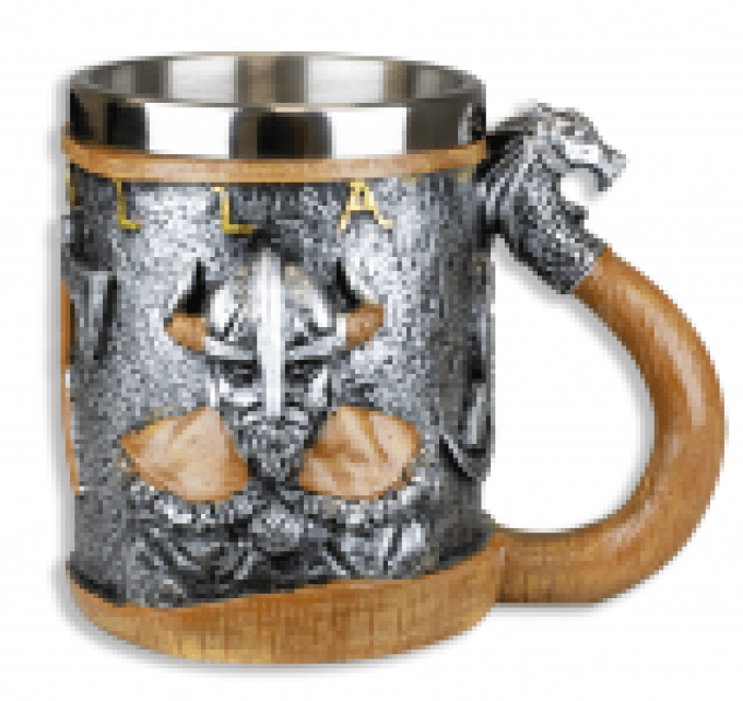 Chope Viking Valhalla de 11 cm