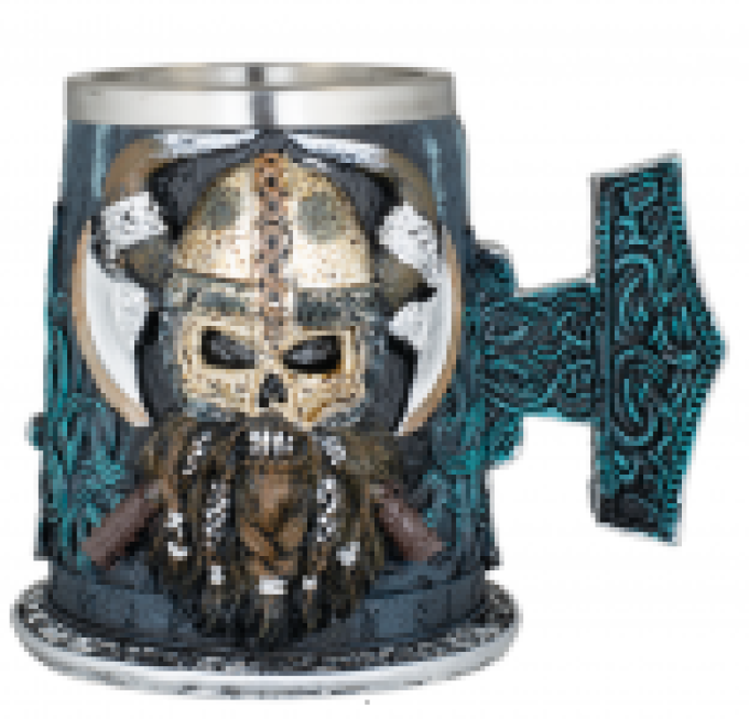 Chope Death Viking de 15 cm