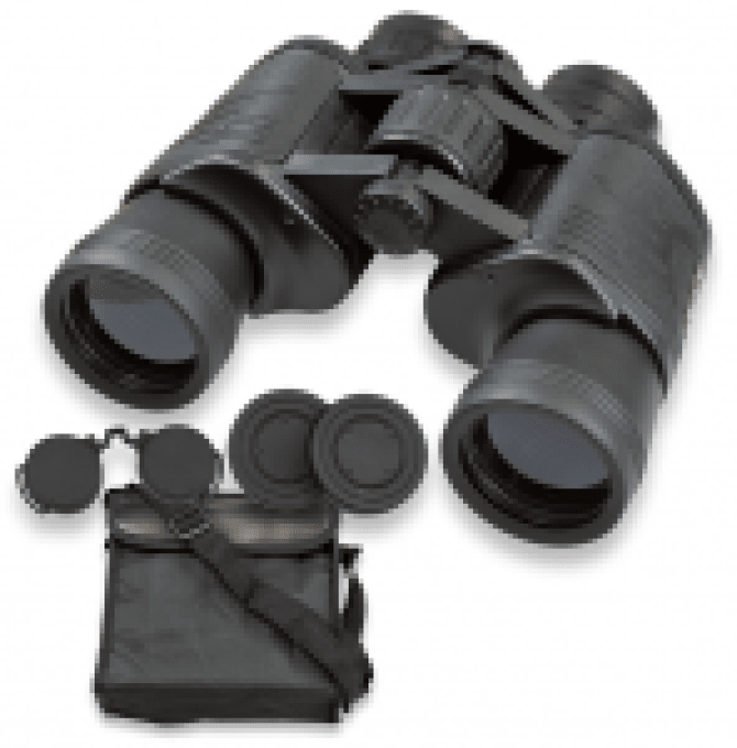 Jumelles 8 X 40  Barbaric noir