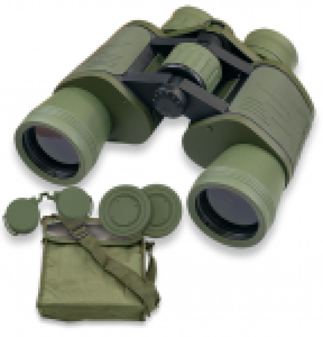 Jumelles 8 X 40  Barbaric verte
