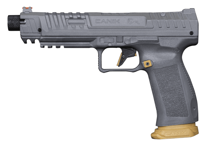 Pistolet  CANIK SFX Competition  Cal 50 - 18 Joules