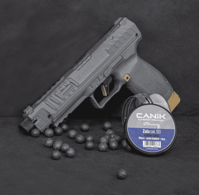 Pistolet  CANIK SFX Competition  Cal 50 - 18 Joules