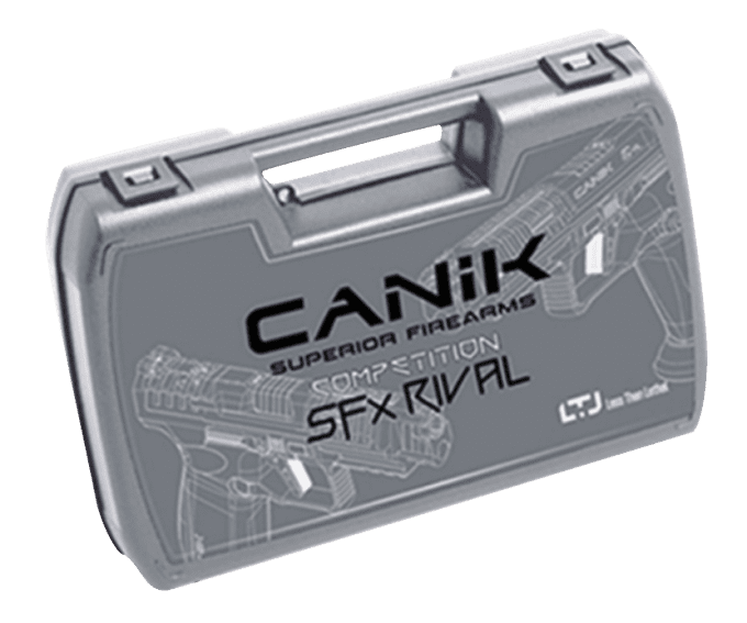 Pistolet  CANIK SFX Competition  Cal 50 - 18 Joules