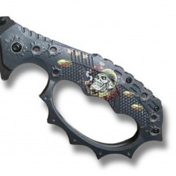 Couteau poing Américain de 22.5 cm