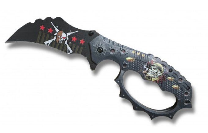 Couteau poing Américain de 22.5 cm
