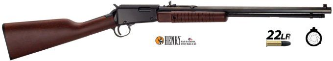 Carabine à  Pompe -  Henry Pump Action  - Cal : 22 Lr