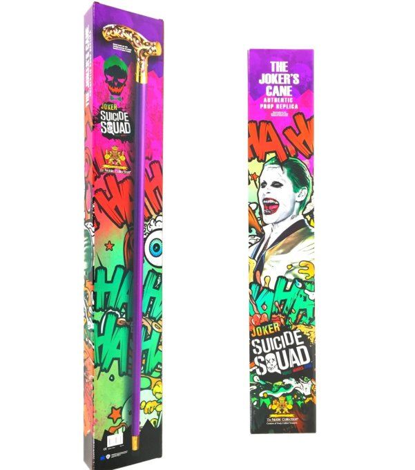Canne de Joker – réplique - Suicide Squad