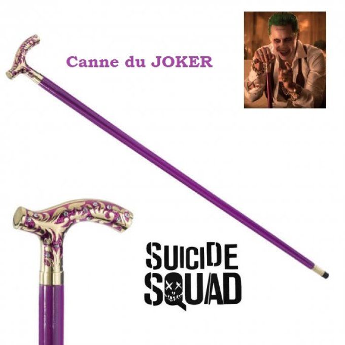 Canne de Joker – réplique - Suicide Squad
